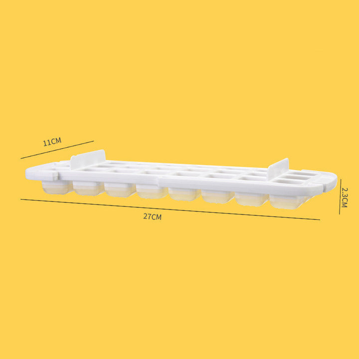 Ice Cube Tray With Storage Box Quick Demould Ice Cube Moulds Lazy Ice Maker For Cocktail Whiskey Bar Kithcen Tools Accessories