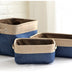 Nordic Fabric Storage Box Without Cover Imitation Cotton And Linen Folding Storage Box