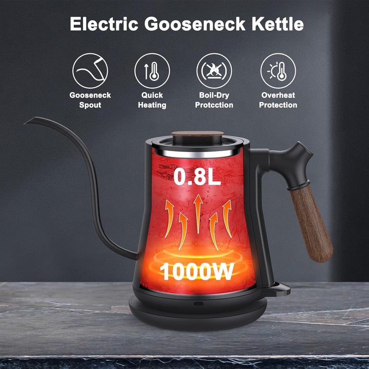 Stainless Steel Inner Electric Kettle with auto Shutoff