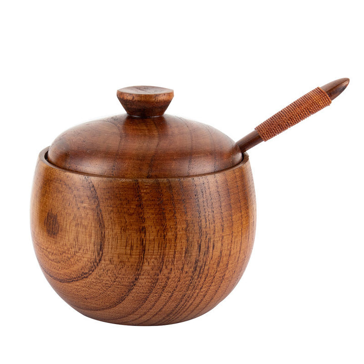 Creative Wooden Kitchen Seasoning