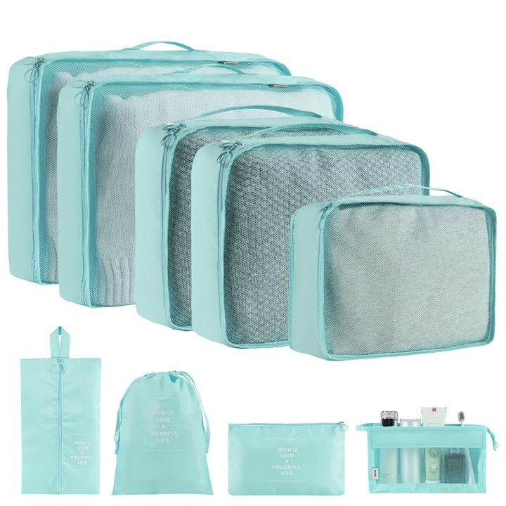 Simple Solid Color Storage Bag
