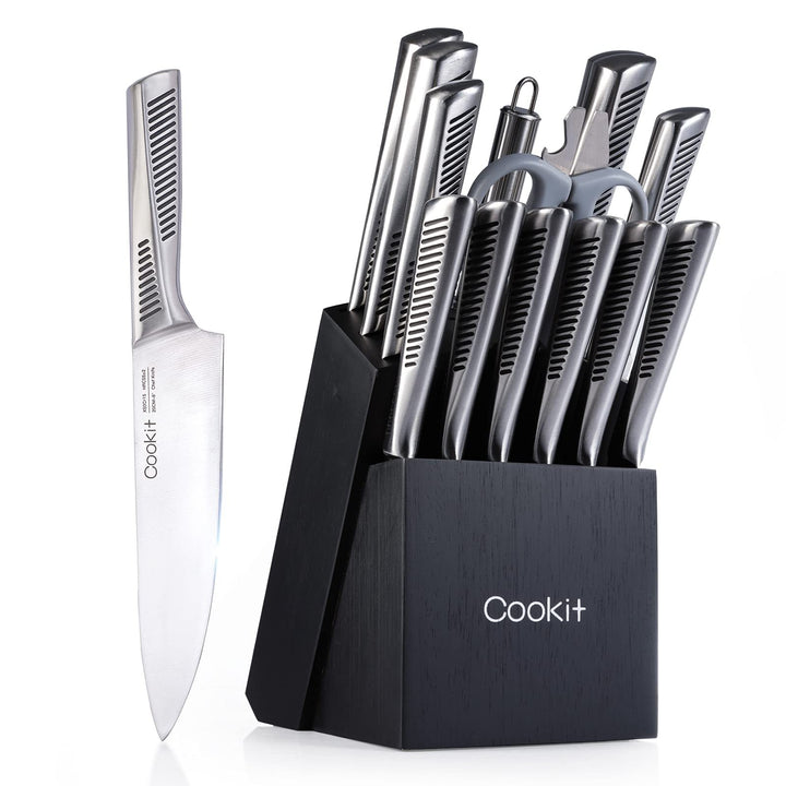 German Stainless Steel Kitchen Knife Set