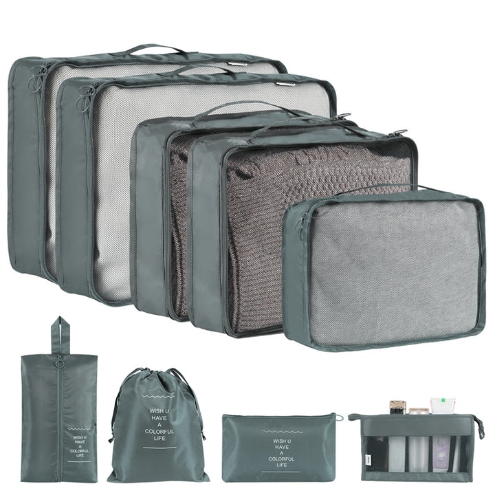 Simple Solid Color Storage Bag