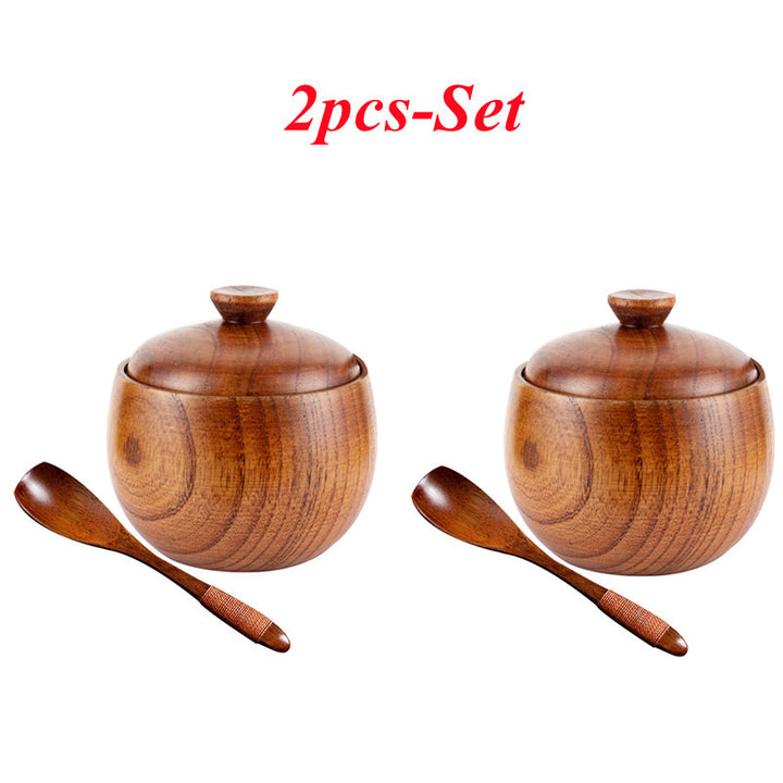 Creative Wooden Kitchen Seasoning