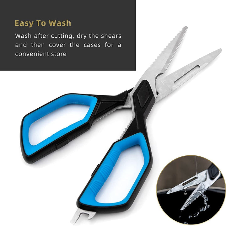 Heavy Duty Stainless Steel Chef Shears