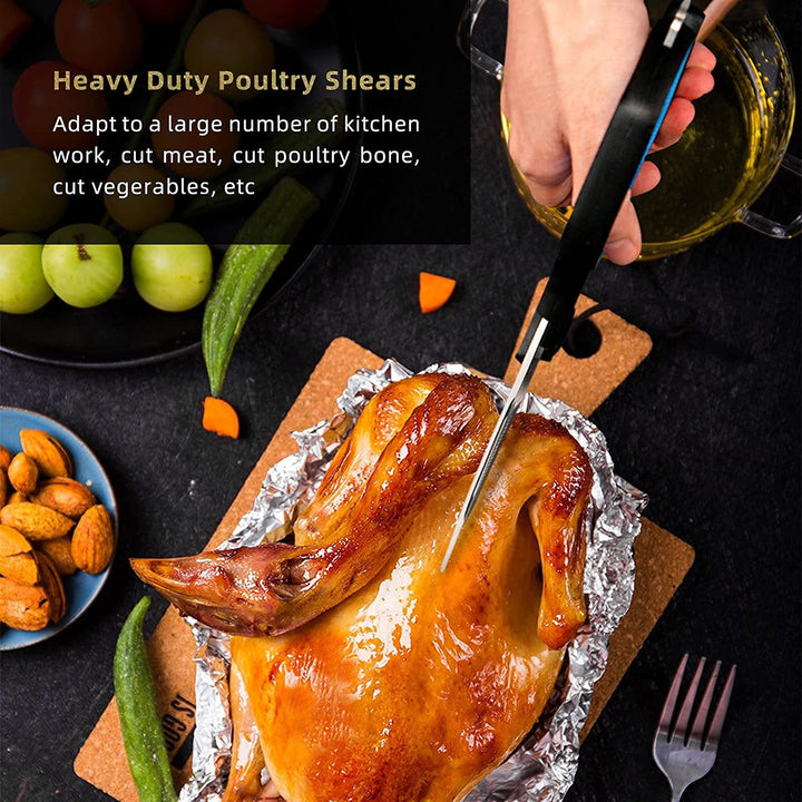 Heavy Duty Stainless Steel Chef Shears