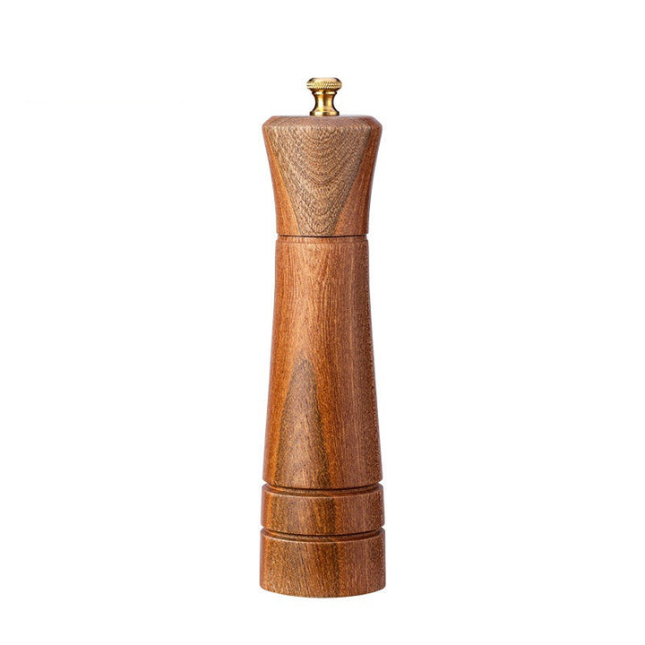 Solid Wood Pepper Seasoning Jar