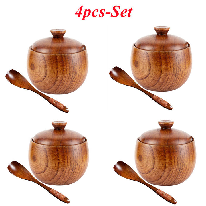 Creative Wooden Kitchen Seasoning