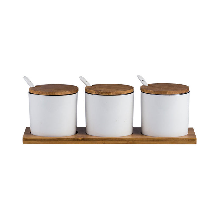 Ceramic Seasoning Box Set