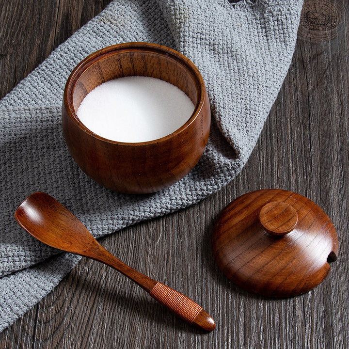 Creative Wooden Kitchen Seasoning