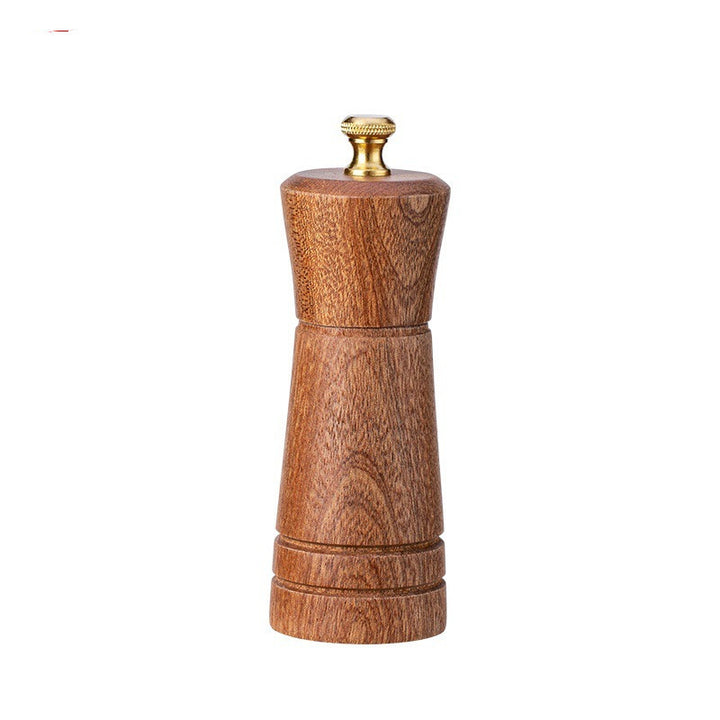 Solid Wood Pepper Seasoning Jar