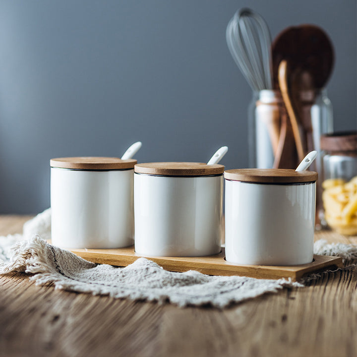 Ceramic Seasoning Box Set