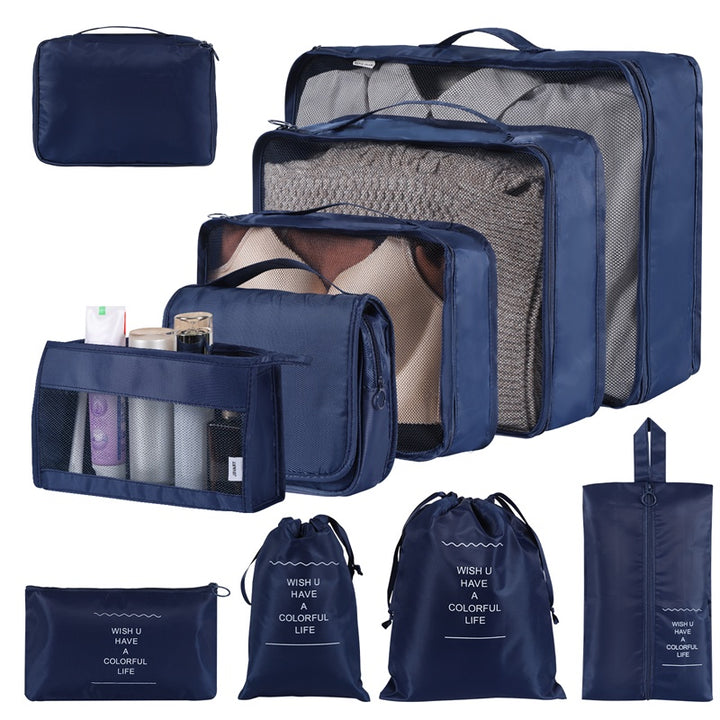 Simple Solid Color Storage Bag