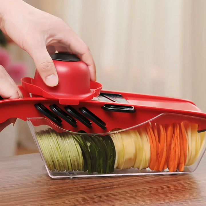 Multifunction Kitchen Slicer - 6 Blades