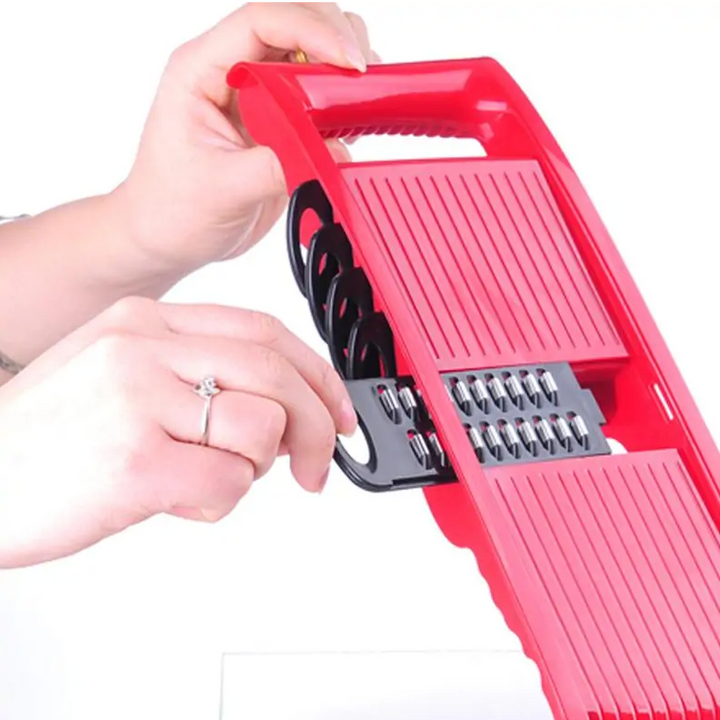 Multifunction Kitchen Slicer - 6 Blades