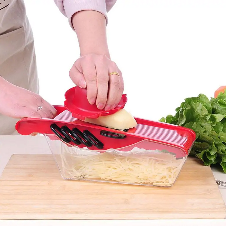 Multifunction Kitchen Slicer - 6 Blades