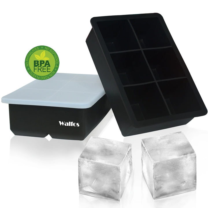 Big Ice Tray Mold with lid