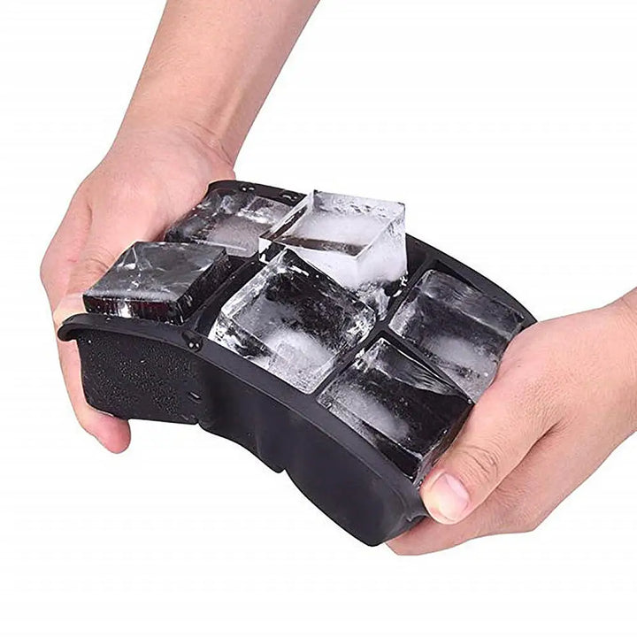 Big Ice Tray Mold with lid