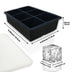 Big Ice Tray Mold with lid