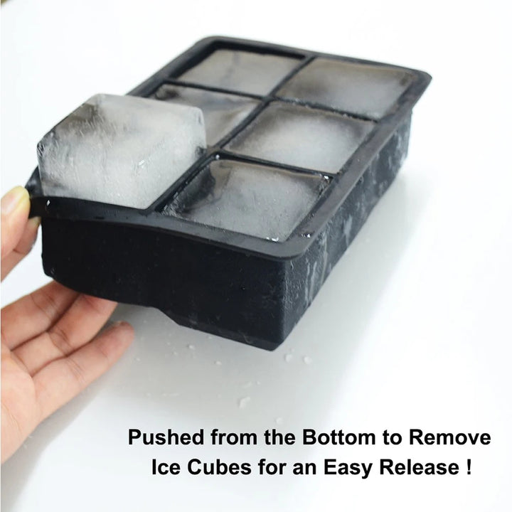 Big Ice Tray Mold with lid