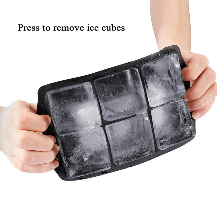 Big Ice Tray Mold with lid