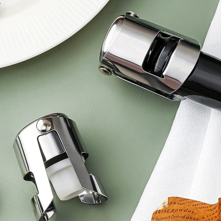 Premium Champagne & Wine Bottle Stopper