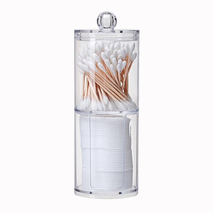 Acrylic  Cotton Pads organizer