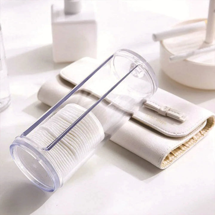 Acrylic  Cotton Pads organizer