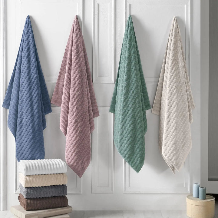 Luxury Cotton Bath Towels – Spa Style