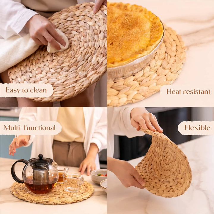 Handwoven Placemats – Set of 4