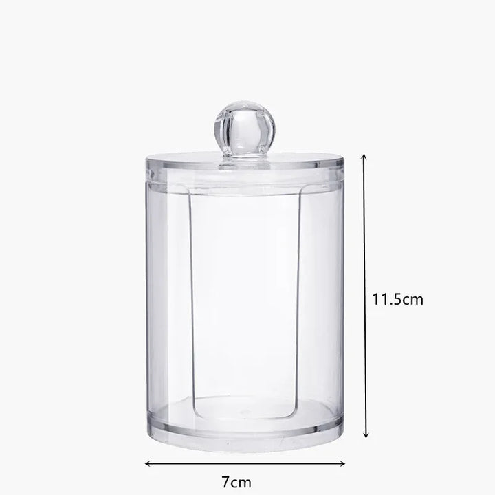 Acrylic  Cotton Pads organizer