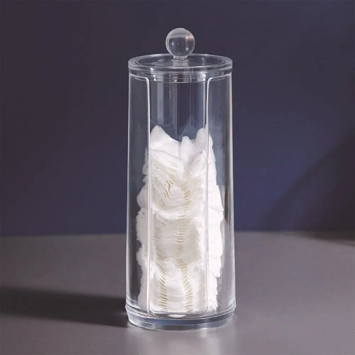 Acrylic  Cotton Pads organizer