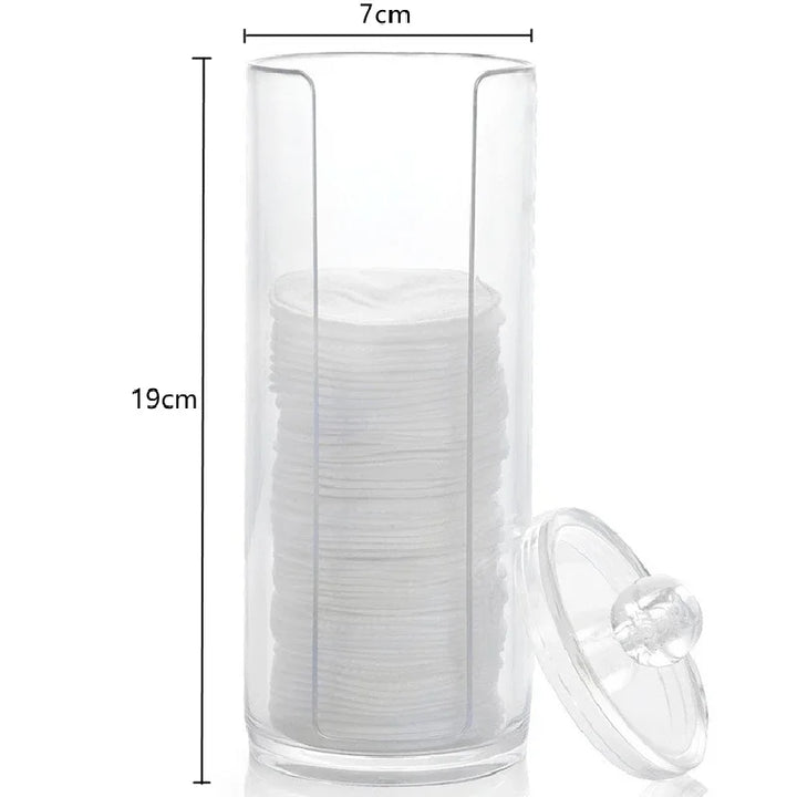 Acrylic  Cotton Pads organizer