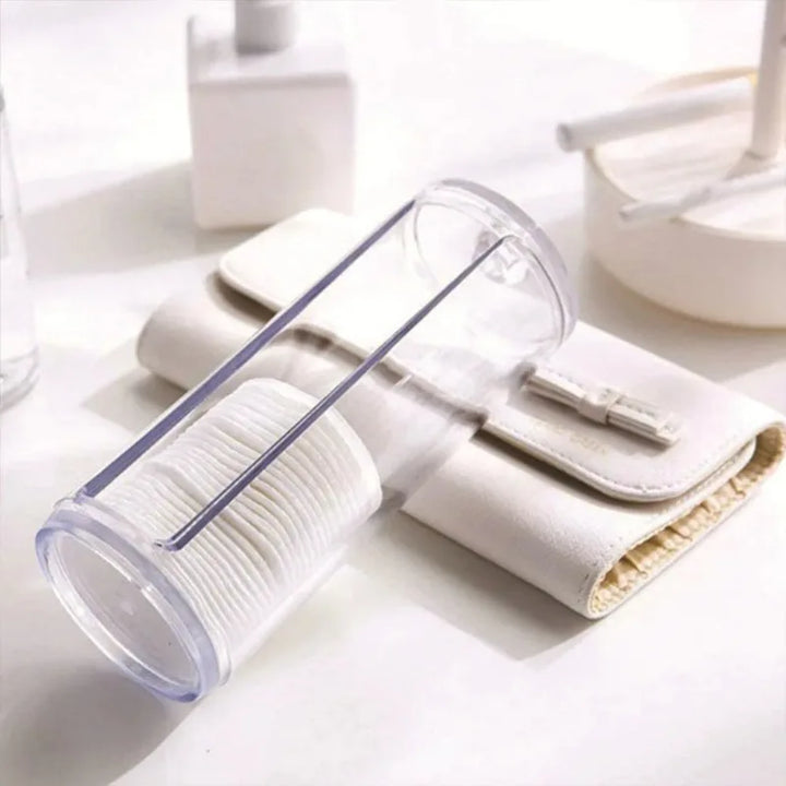 Acrylic  Cotton Pads organizer