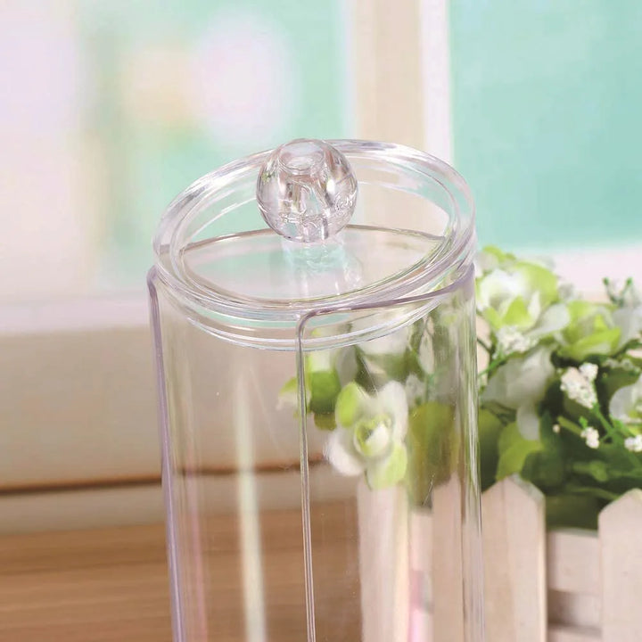 Acrylic  Cotton Pads organizer