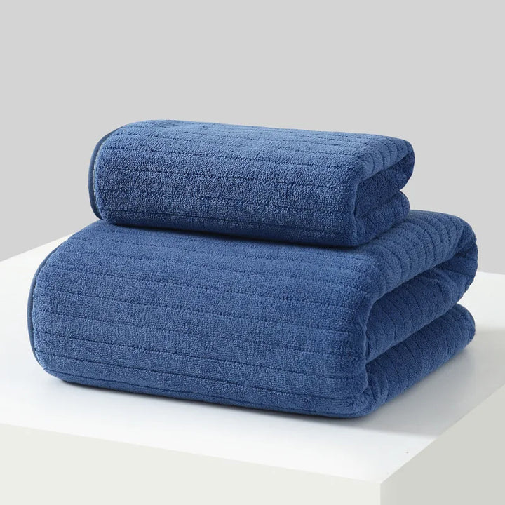 Luxury Cotton Bath Towels – Spa Style