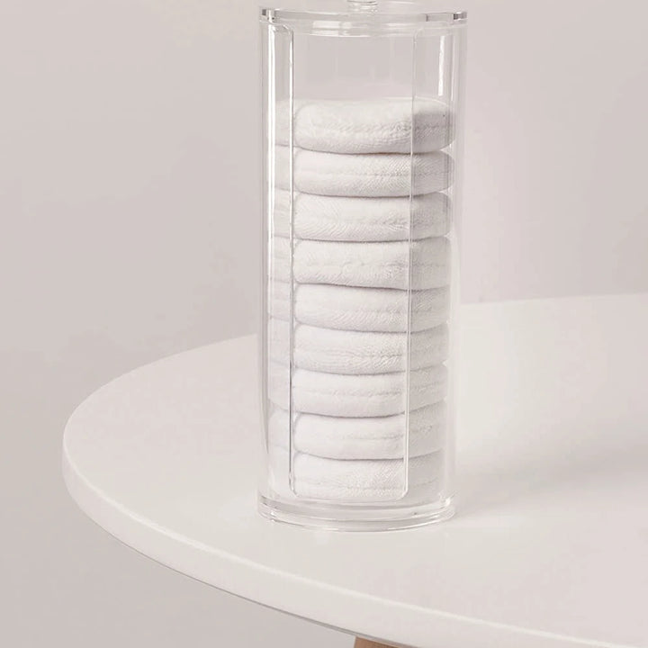 Acrylic  Cotton Pads organizer