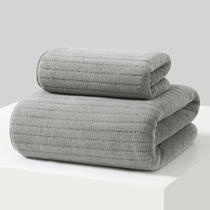 Luxury Cotton Bath Towels – Spa Style