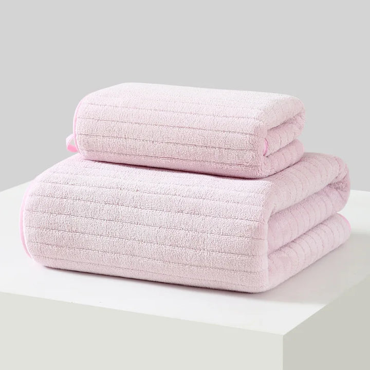 Luxury Cotton Bath Towels – Spa Style