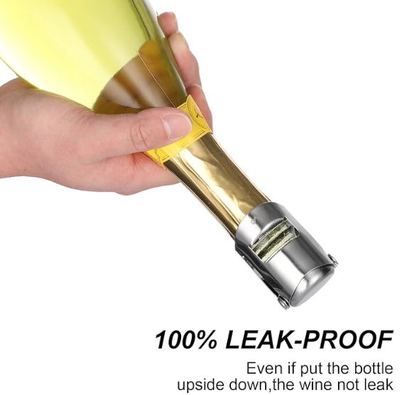 Premium Champagne & Wine Bottle Stopper