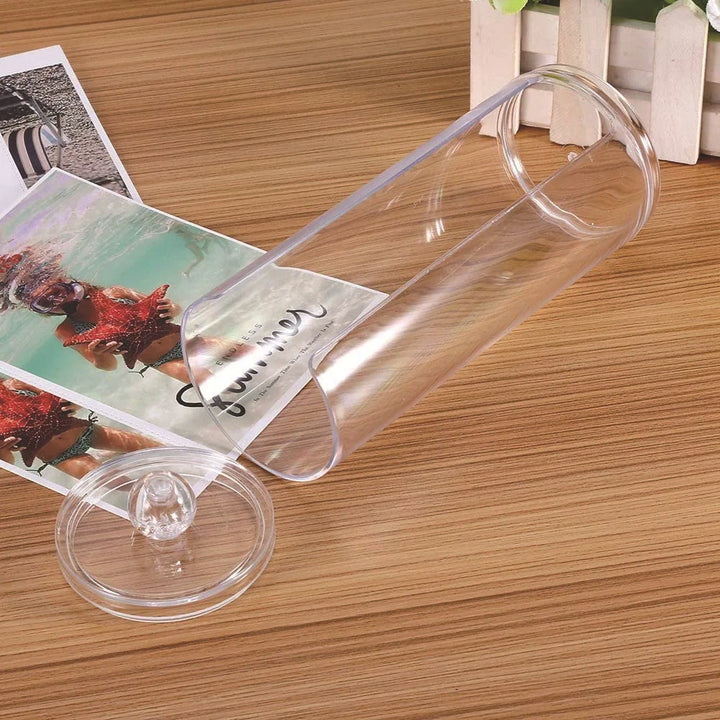 Acrylic  Cotton Pads organizer