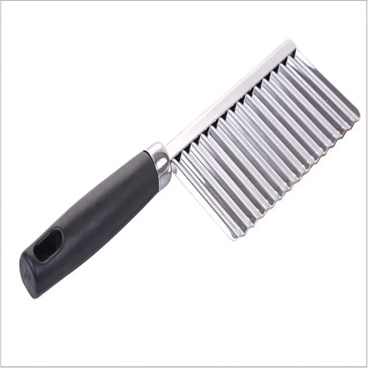 Crinkle Cut Knife – Wavy Stainless Steel Blade