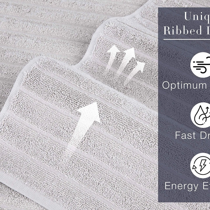Luxury Cotton Bath Towels – Spa Style