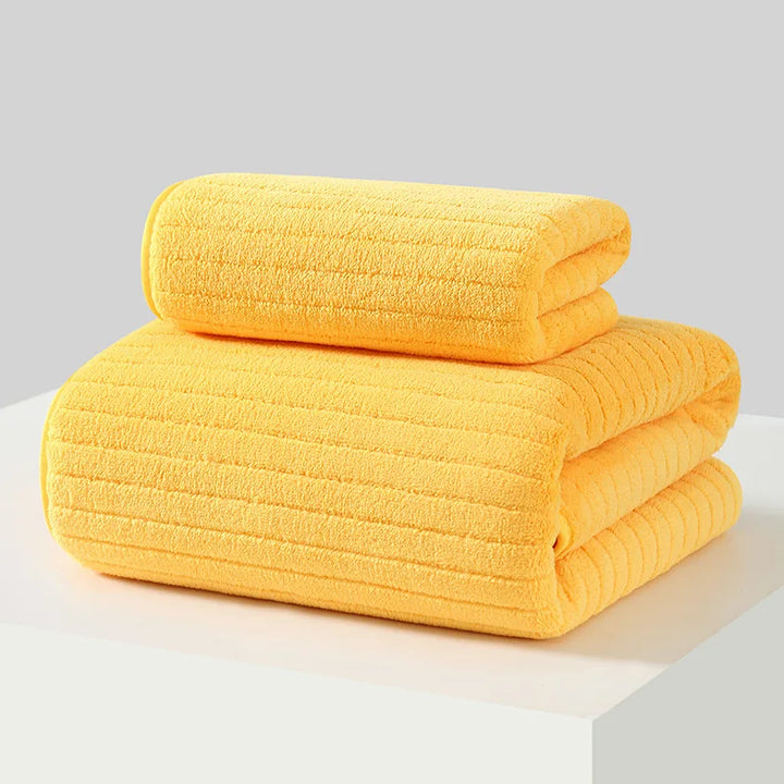 Luxury Cotton Bath Towels – Spa Style