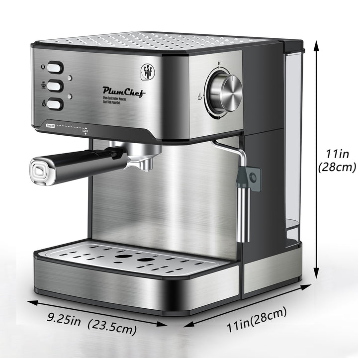 20 Bar Professional Espresso Machine With Milk Frother