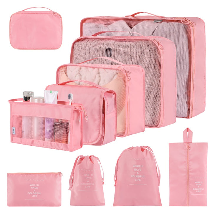 Simple Solid Color Storage Bag