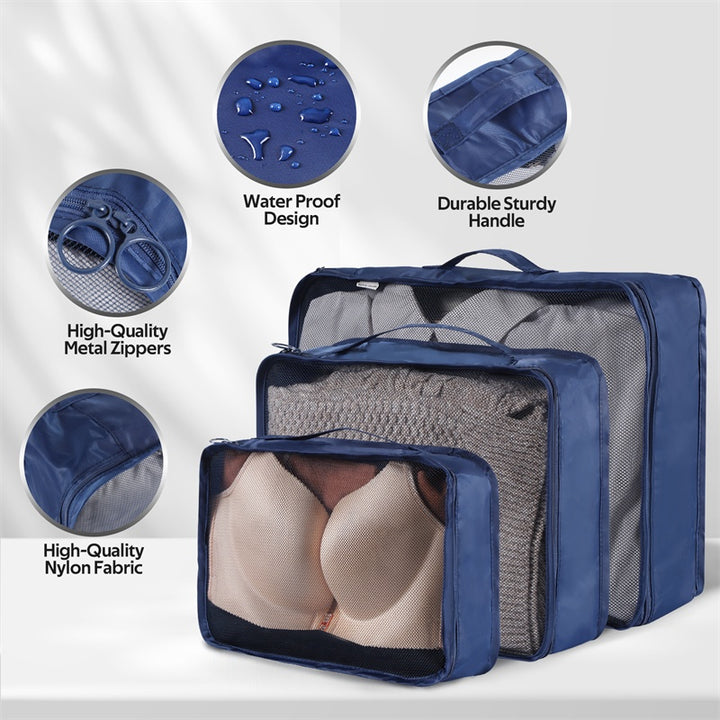 Simple Solid Color Storage Bag