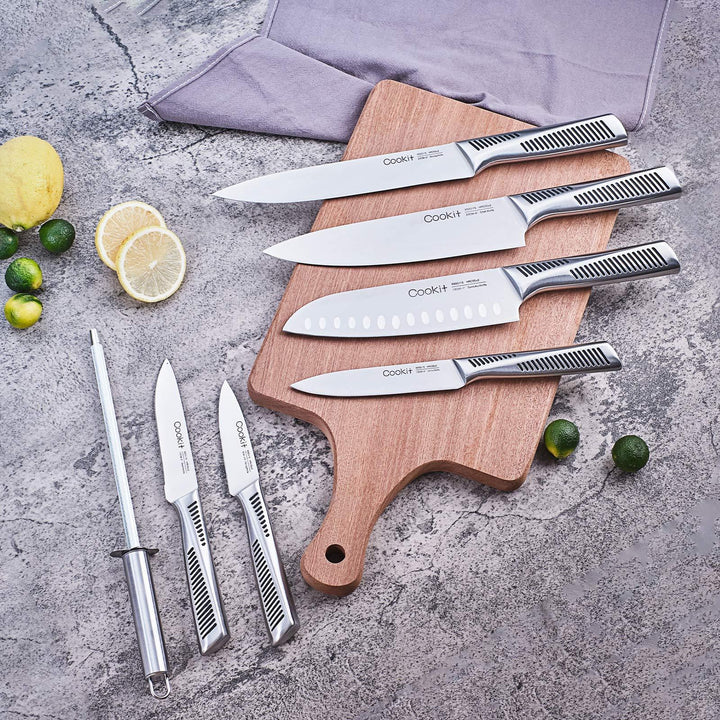 German Stainless Steel Kitchen Knife Set