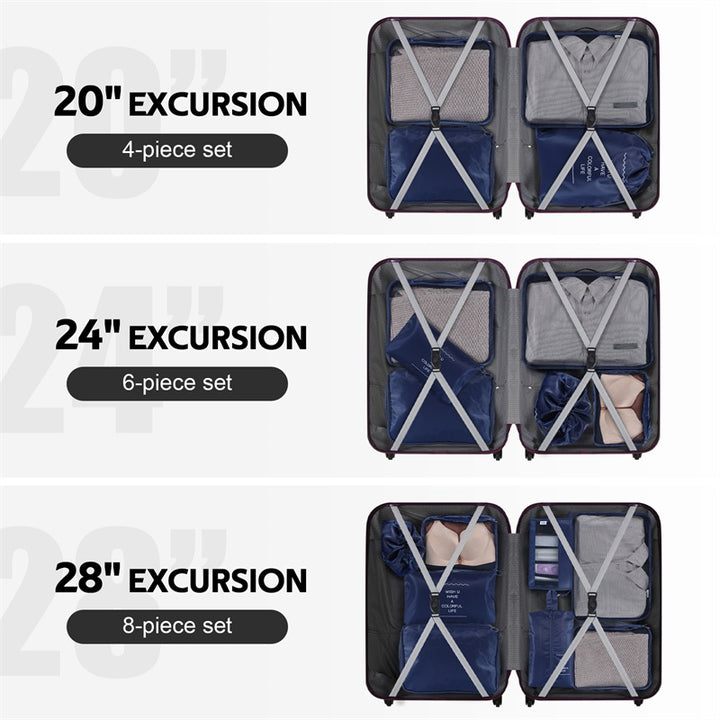 Simple Solid Color Storage Bag