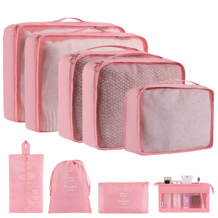 Simple Solid Color Storage Bag